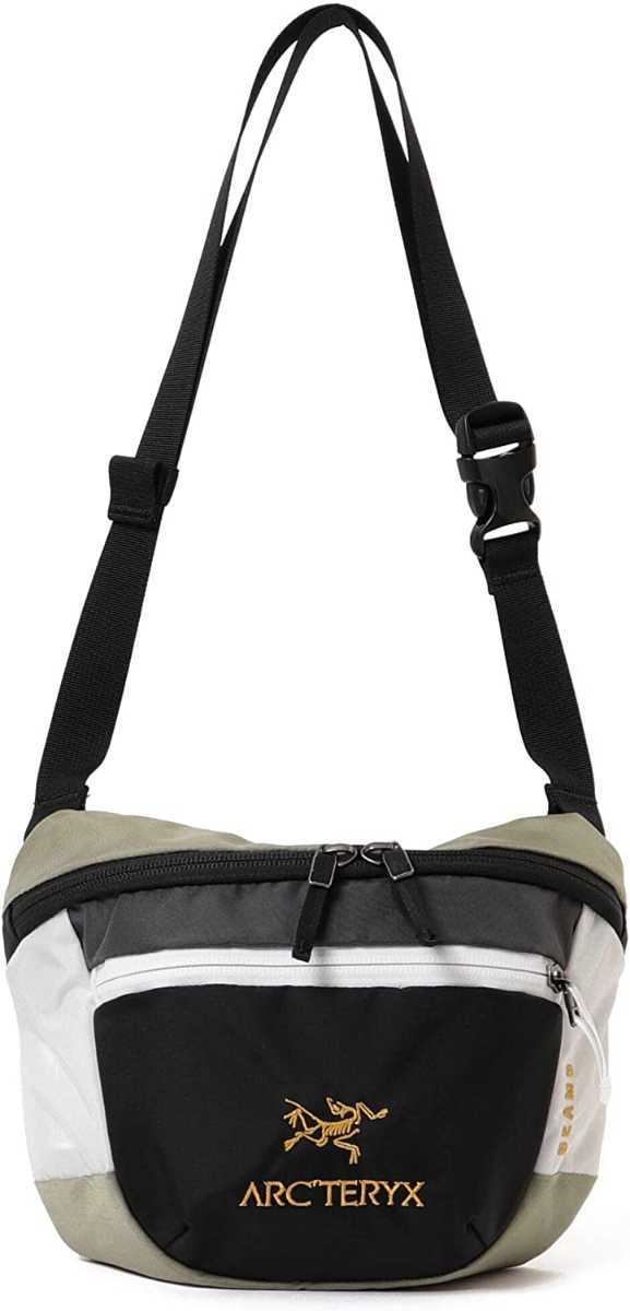 新品未使用】ARC'TERYX × BEAMS / 別注 MANTIS 2 WAISTPACK