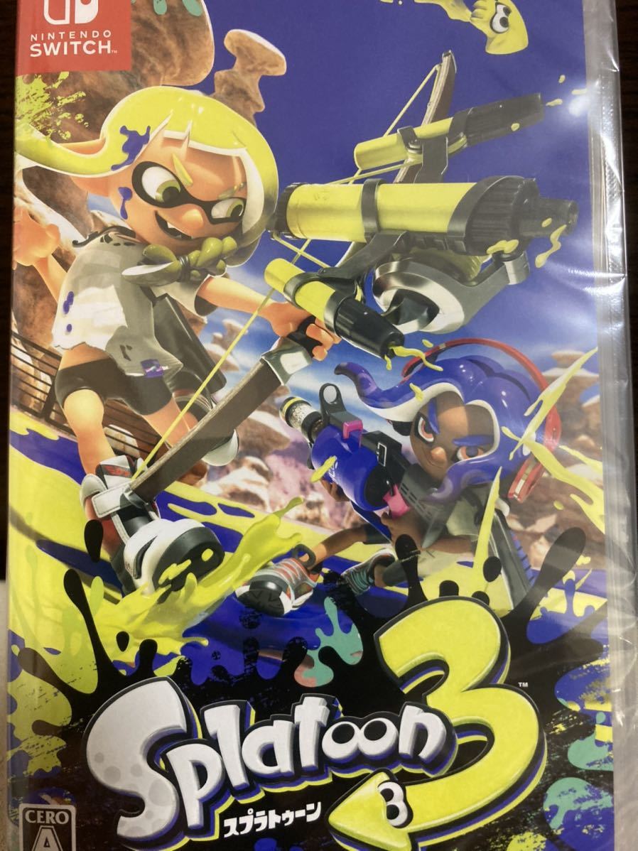 新品未開封】switch スプラトゥーン3 スイッチソフト【送料無料】 - apsmo.edu.au 新品未開封】switch スプラトゥーン3 スイッチソフト【送料無料】 - apsmo.edu.au