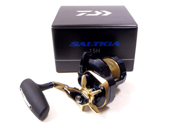 DAIWA 22SALTIGA 22ソルティガ 15H