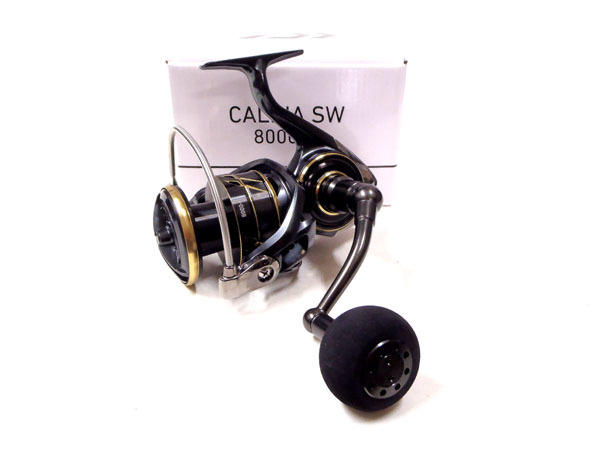 DAIWA 22CALDIA SW カルディアSW 8000-H