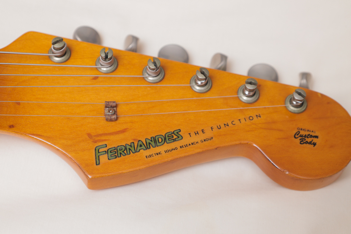 激安販売店 【90年代終売モデル】Fernandes エレキギター FGZ-420 エレキギター
