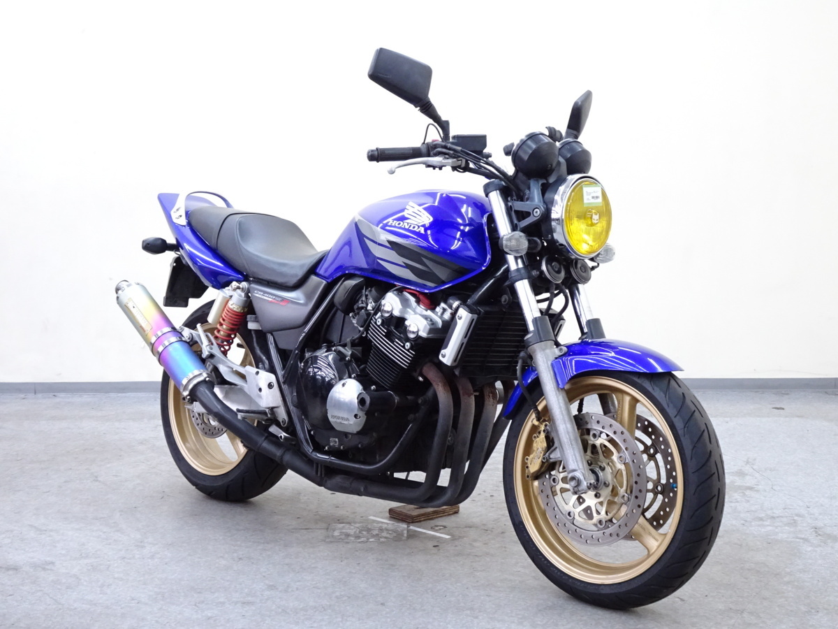 ホンダ CB400SF VTEC スペック3 【動画有】 ローン可 NC39 スーフォア