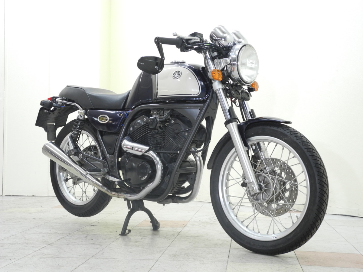ヤマハ SRV250S 【動画有】 ローン可 4DN 250cc クラシック カフェ