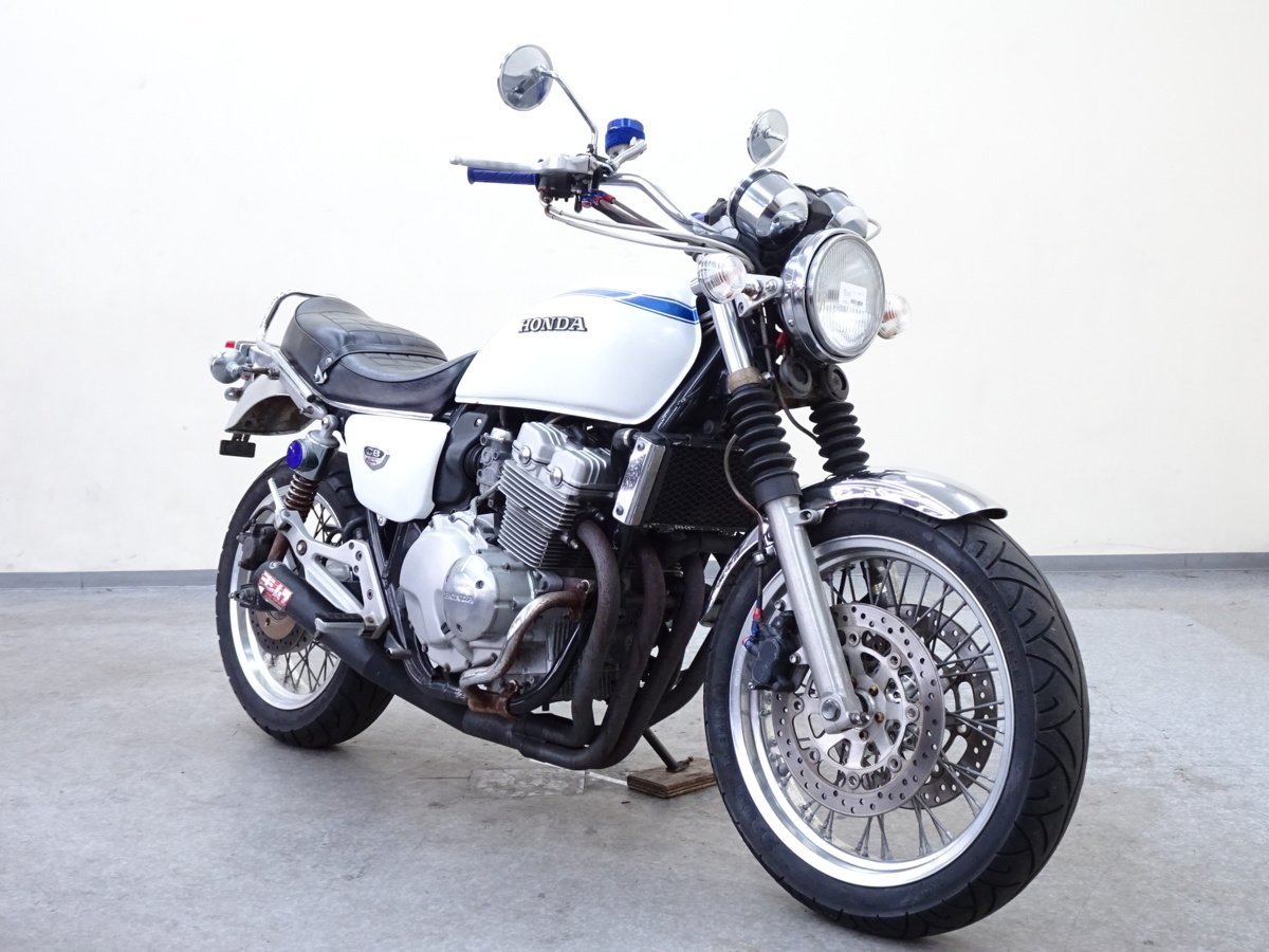 最終出品 ホンダ Cb400four Nc36 動画有 ローン可 平成フォア 復刻版 400cc ネイキッド 車検残有 キャブ車 Honda 251cc 400cc 売買されたオークション情報 Yahooの商品情報をアーカイブ公開 オークファン Aucfan Com