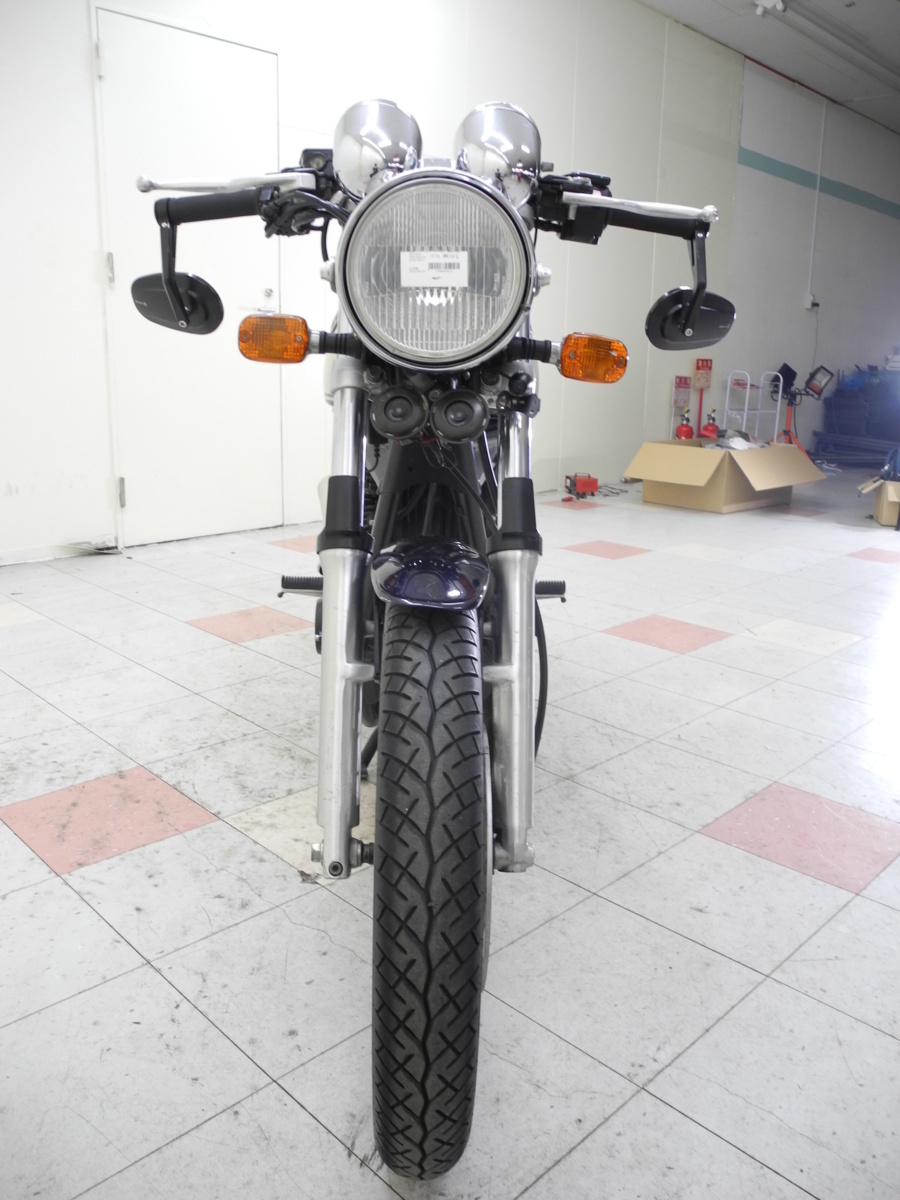 ヤマハ SRV250S 【動画有】 ローン可 4DN 250cc クラシック カフェ