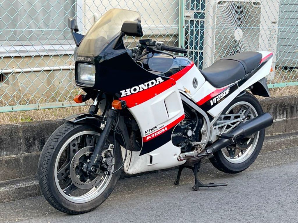 ホンダ VT250F インテグラ MC08 キャブレターOH済み 即納可 限定モデル