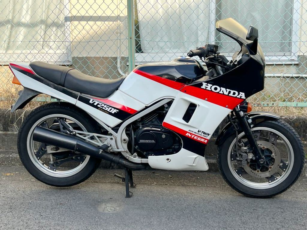 ホンダ VT250F インテグラ MC08 キャブレターOH済み 即納可 限定モデル