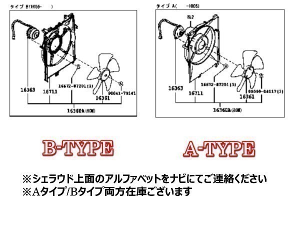 【送料無料】 ダイハツ ミラ メモリアルエディション L275S L285S ラジエター 電動ファンモーター16363-B2010 065000-3230 065000-3231_画像2