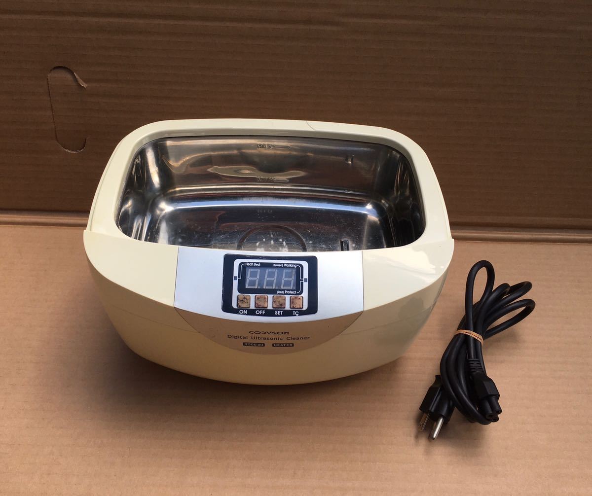 超音波クリーナー CD-4820 超音波洗浄機 ウルトラソニッククリーナー