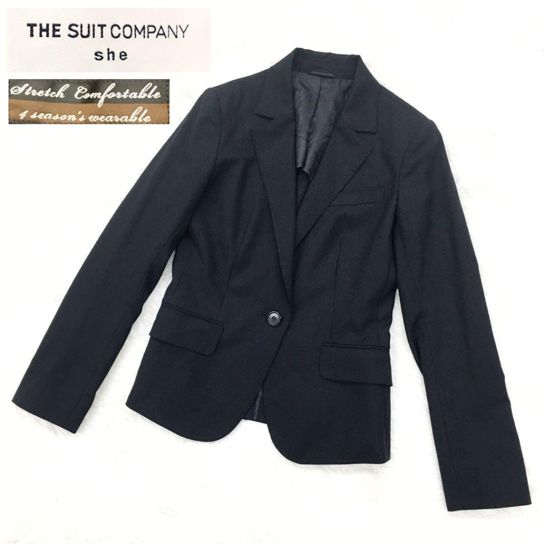 THE SUIT COMPANY she ジャケット 36サイズ - ジャケット・アウター