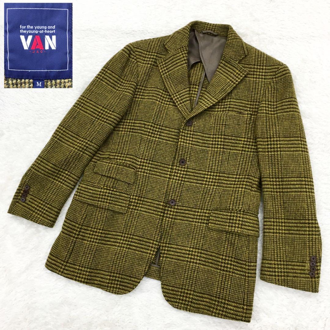 在庫あり 即納 ニット/古着 XL 【メリノウール100%】90s VAN
