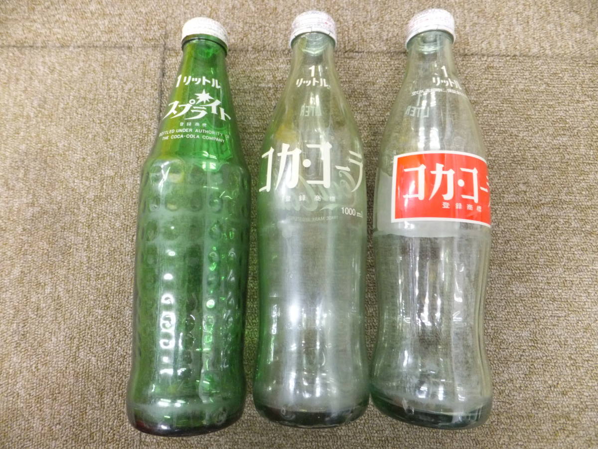 ヤフオク!   中古 昭和レトロ 当時物 スプライト コカ・コーラ 赤帯