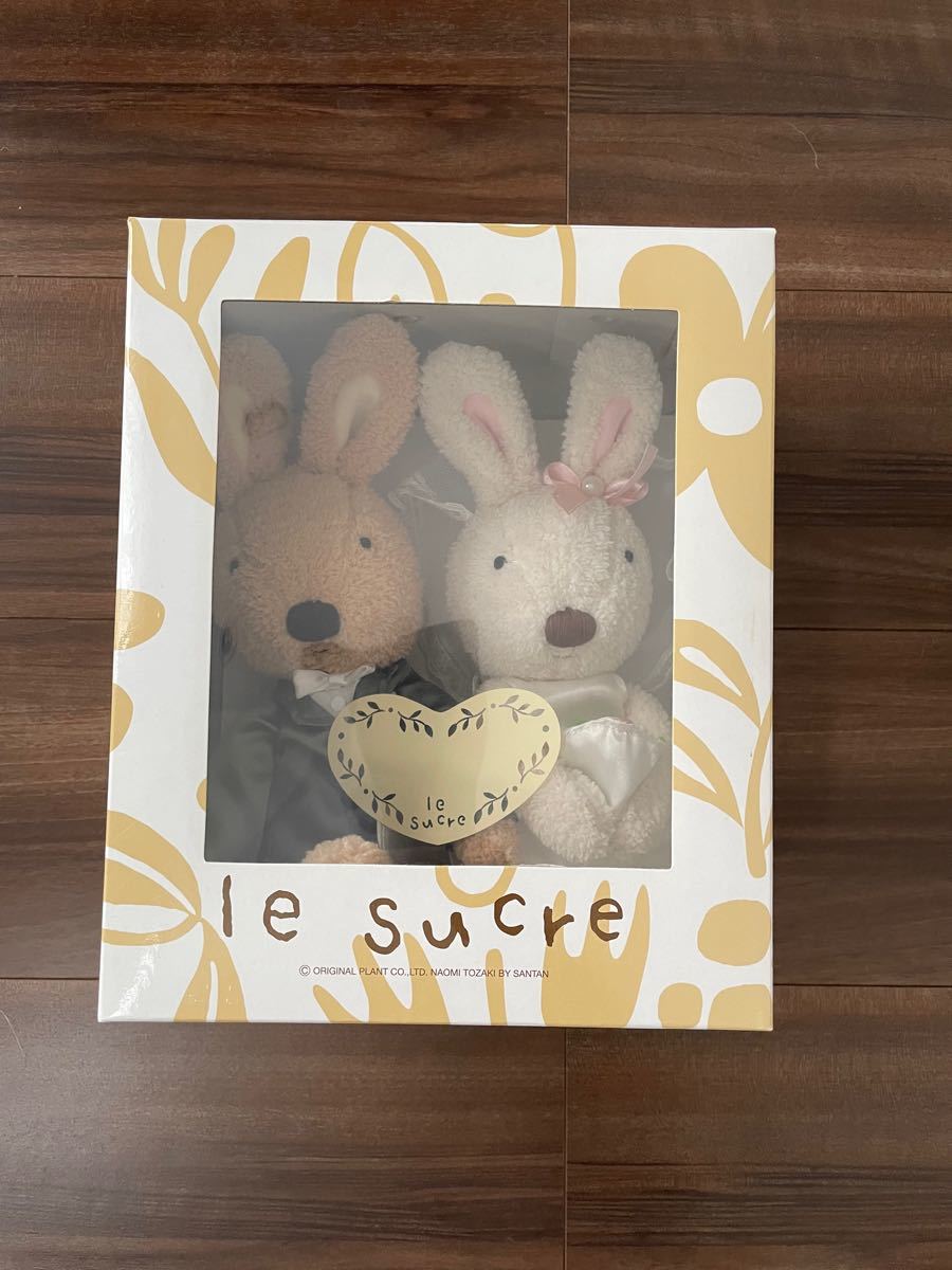 ル・シュクル ウエディングぬいぐるみ2 うさぎ le sucre ル・シュクル ウエディング ぬいぐるみ うさぎ|Yahoo