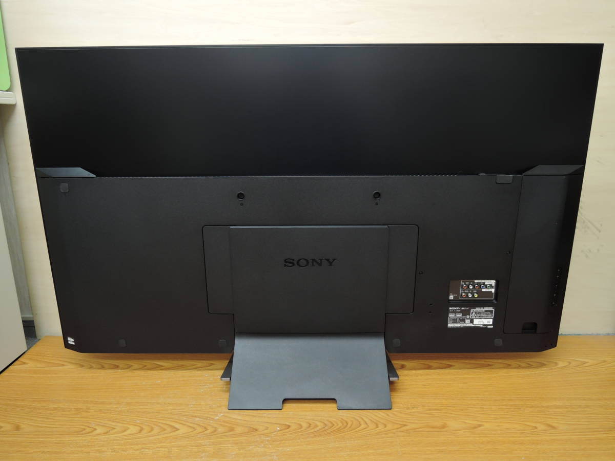 美品 ソニー◇55型 液晶テレビ 4K対応 ブラビア 16年製◇KJ-55X9300D