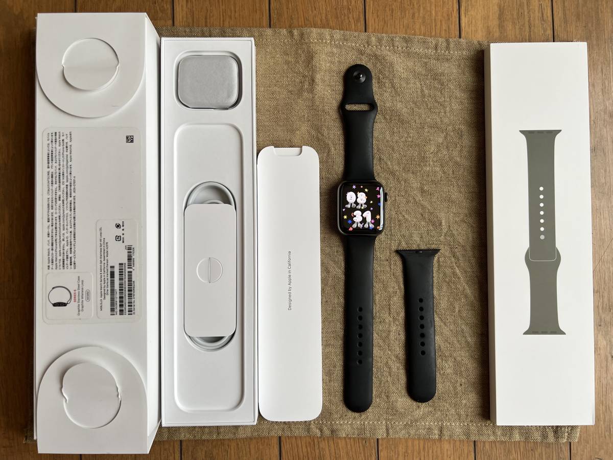 Apple Watch Series 6 44mm M09J3J/A GPS + Cellularモデル