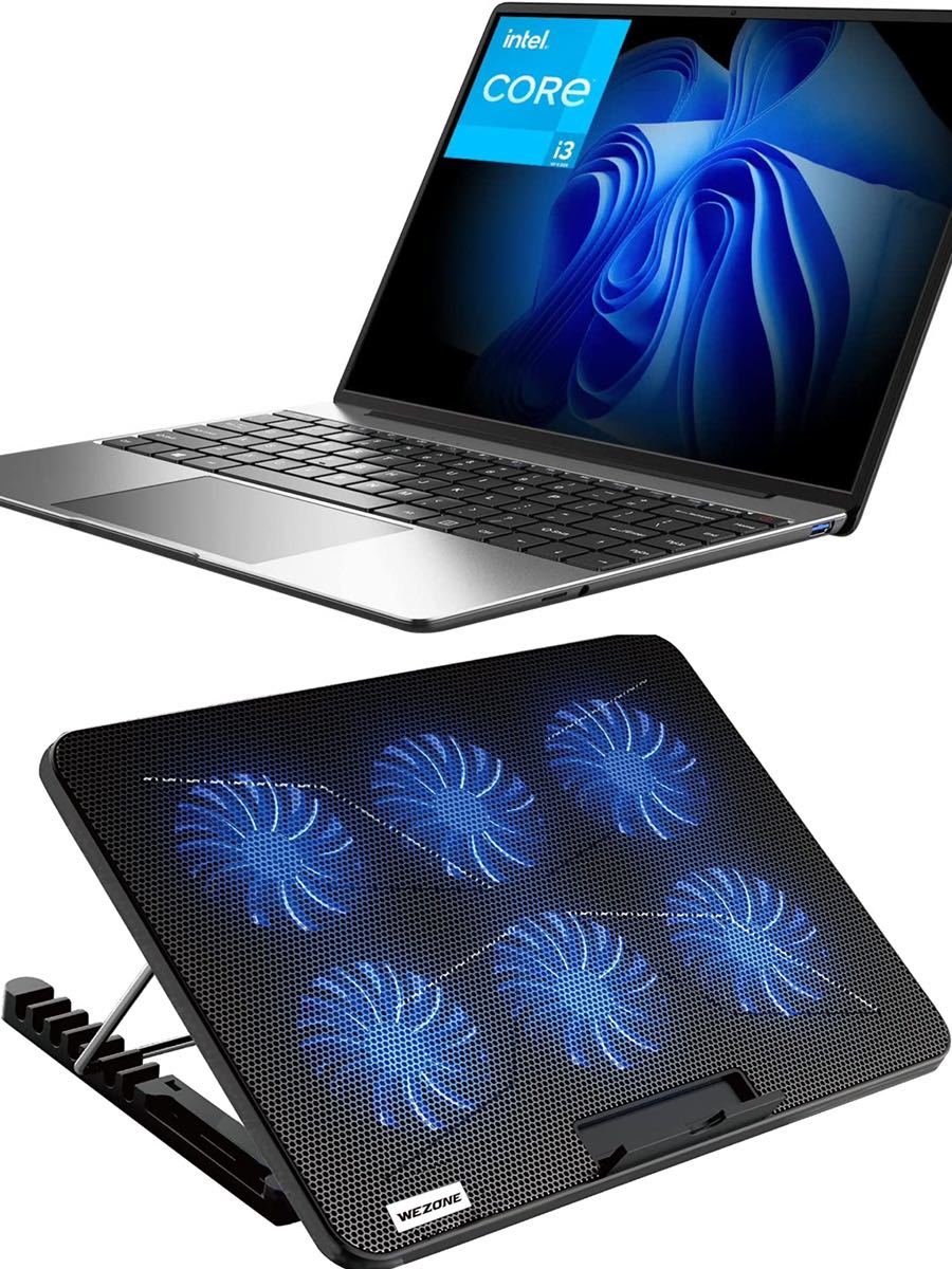 新品送料無料☆CHUWI Corebook X i3-10110Uノートパソコン+冷却台 14