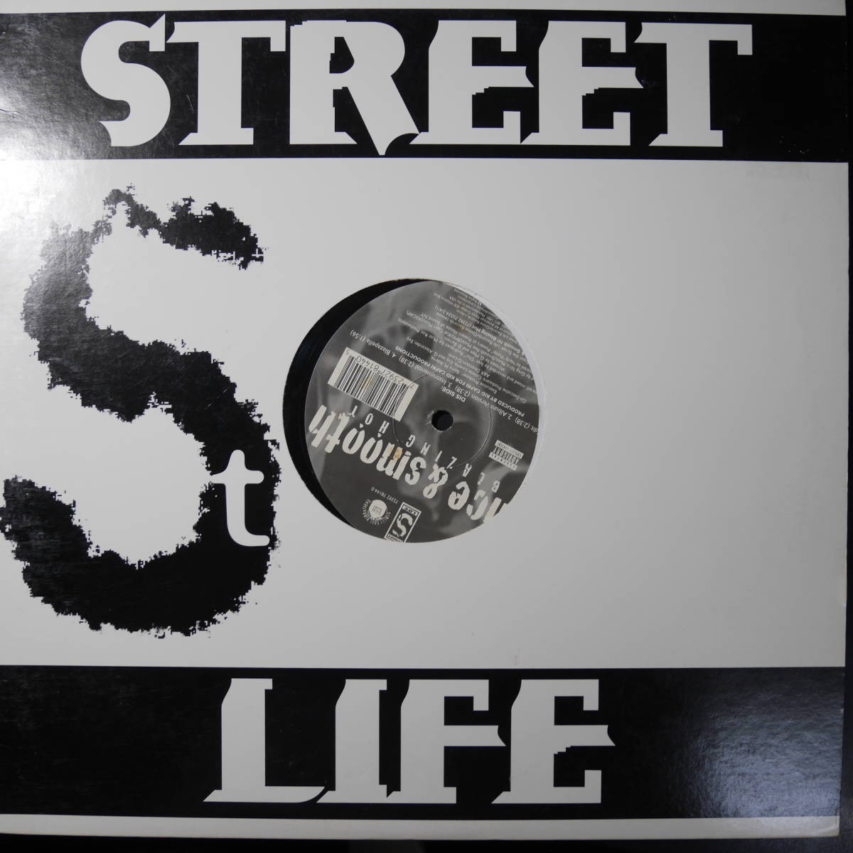 アナログ ● 輸入盤～Nice & Smooth Blazin Hot / Boogie Down Bronx/BK Connection レーベル: Street Life Records_画像1