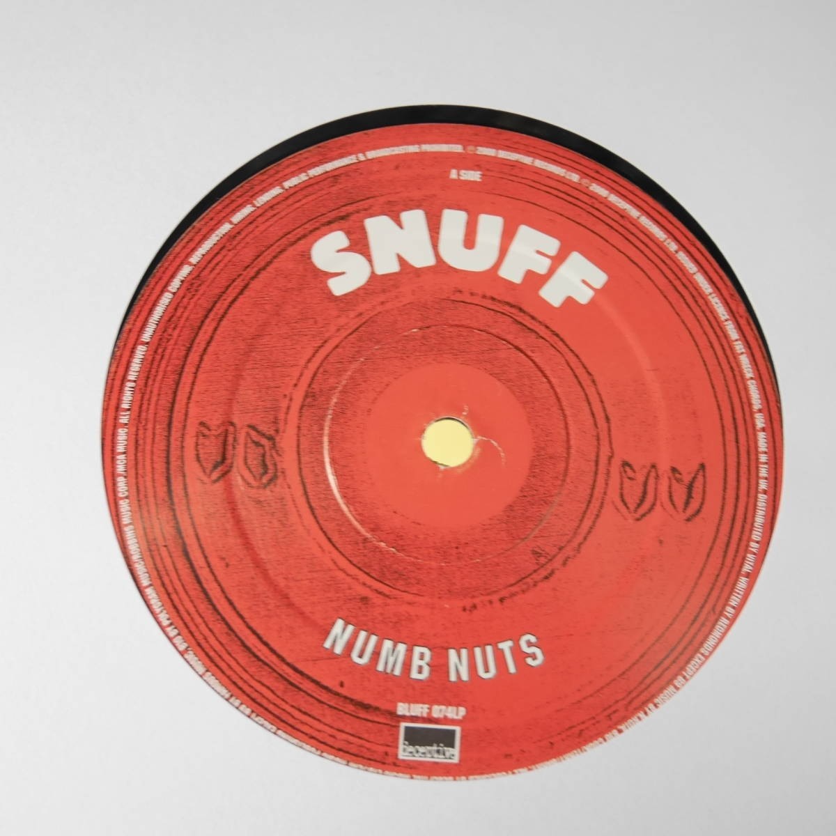 アナログ ●輸入盤 ～ Snuff Numb Nuts レーベル:Deceptive BLUFF 074LP_画像5
