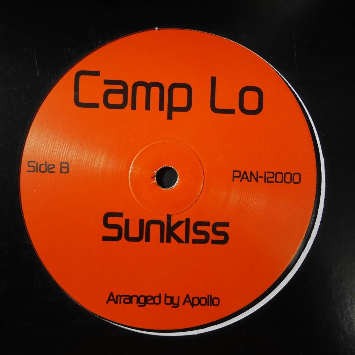 アナログ ●輸入盤～ Camp Lo Sunkiss レーベル:Not On Label PAN 12000_画像2