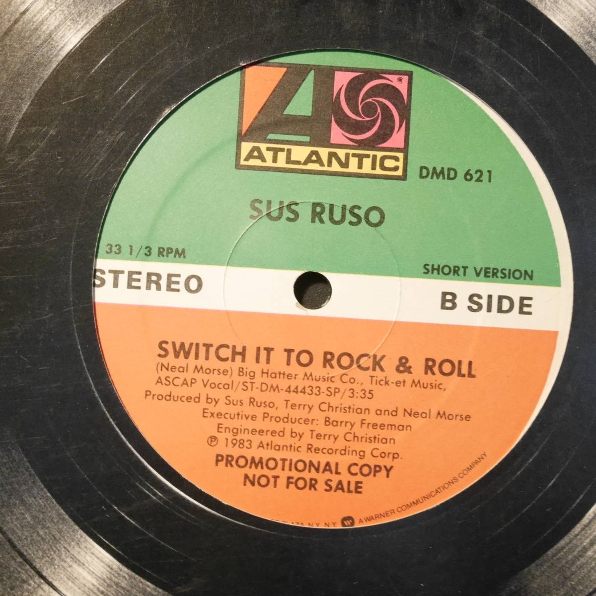 アナログ ● 輸入盤 ～ Sus Ruso Switch It To Rock & Rollの画像1