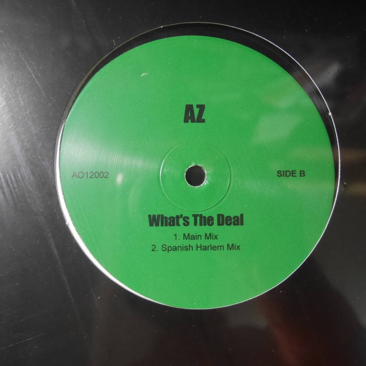 アナログ ● 輸入盤～AZ Sunshine / What's The Deal レーベル: Not On Label AO12002の画像2