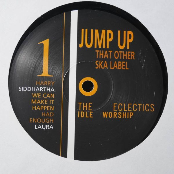 アナログ ● 輸入盤 ～ The Eclectics Idle Worship ～ レーベル:Jump Up! Records JUMP-010_画像5