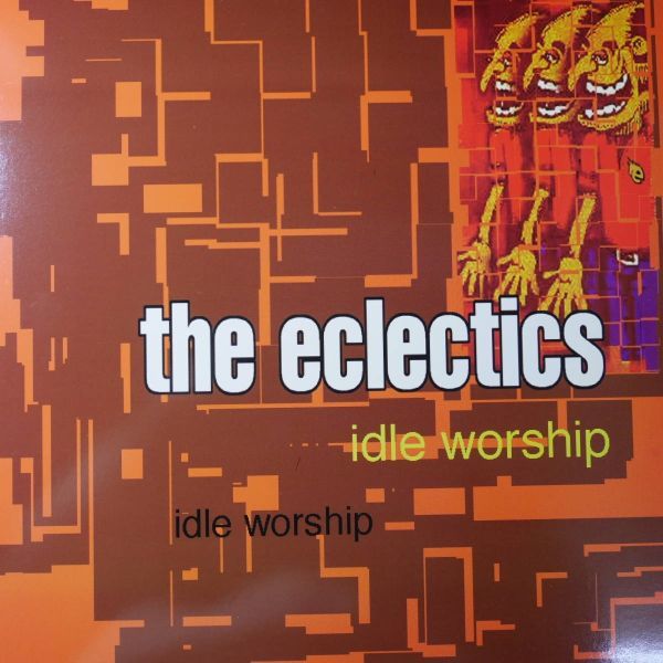 アナログ ● 輸入盤 ～ The Eclectics Idle Worship ～ レーベル:Jump Up! Records JUMP-010_画像1