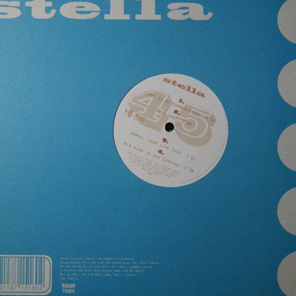 アナログ ● 輸入盤 ～ Stella Soundtrack To Shortcoming ～ レーベル:L'Age D'Or LADO 15016-0 未使用品 長期保管新品の画像4