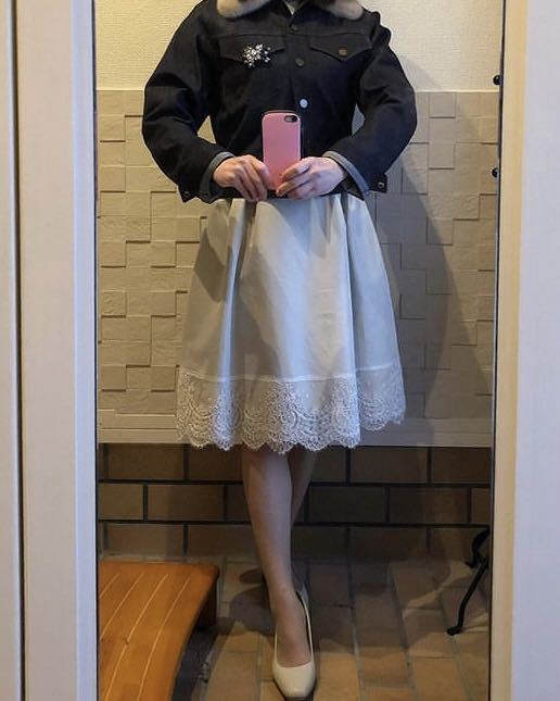 FOXEY ジャケット 23万円 Mink.GJ フォクシー 名品 取り外し ミンク襟