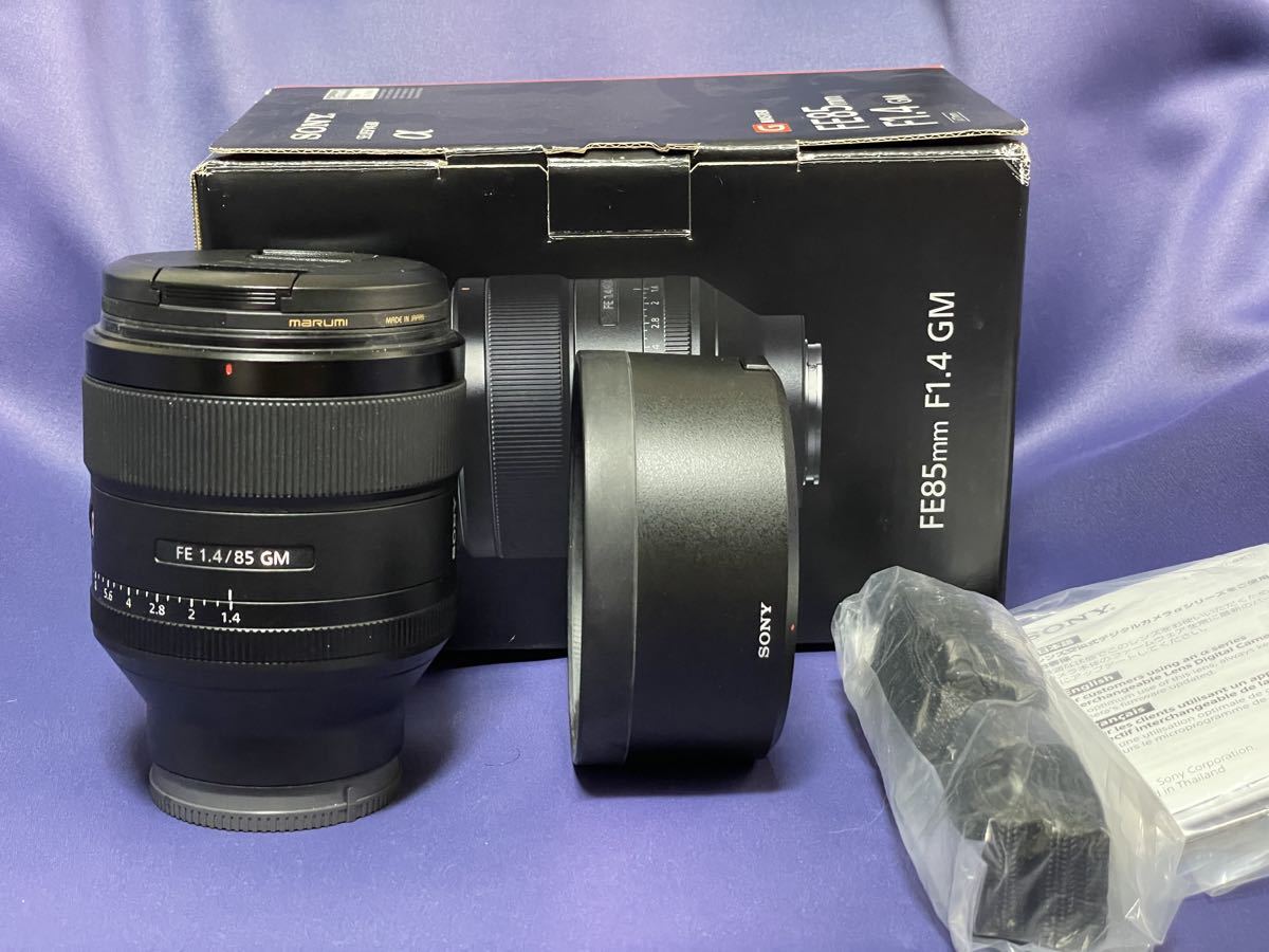 【お取り寄せ】 SONY SEL85F14GM 単焦点 レンズ 85mm ソニー、ミノルタ