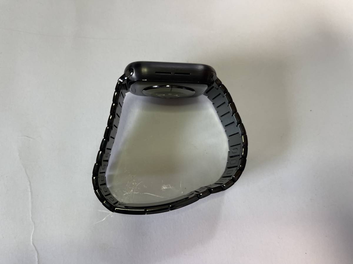 Apple Watch Series 6(GPS + Cellularモデル)- 44mm(チタニウム美品