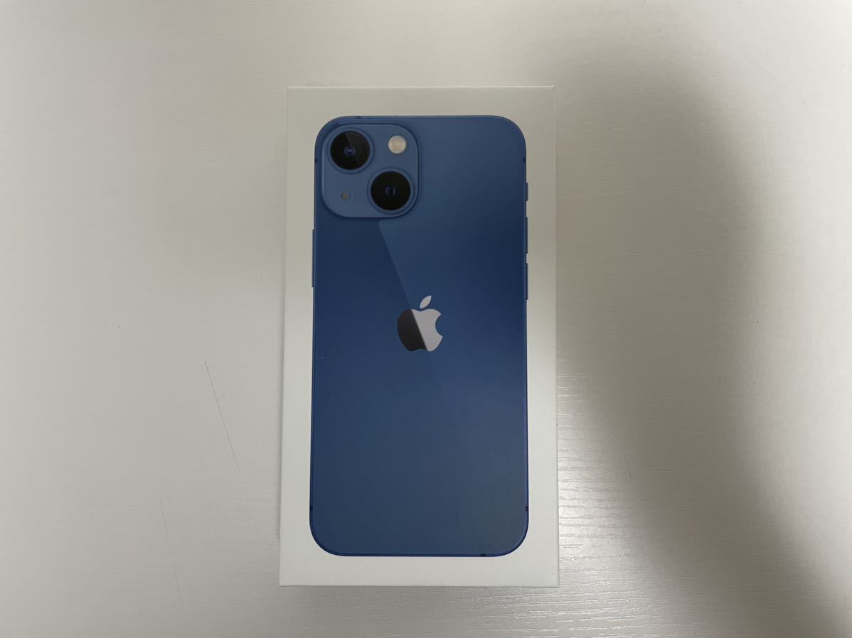 未開封】Apple iPhone 13 mini 512GB ブルー SIMフリー 純正品 www 