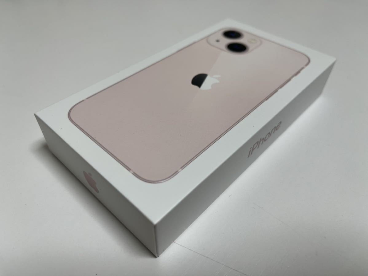 未開封】Apple iPhone 13 mini 256GB ピンク SIMフリー 純正品
