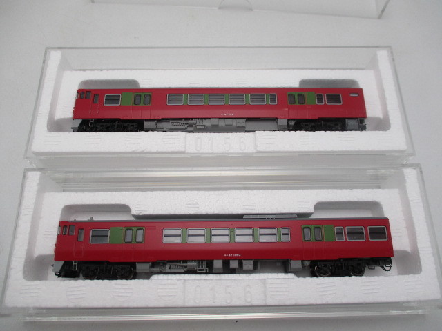 トレインボックス 鉄道模型 Nゲージ KIHA47-0 JR キハ47 0形ディーゼル