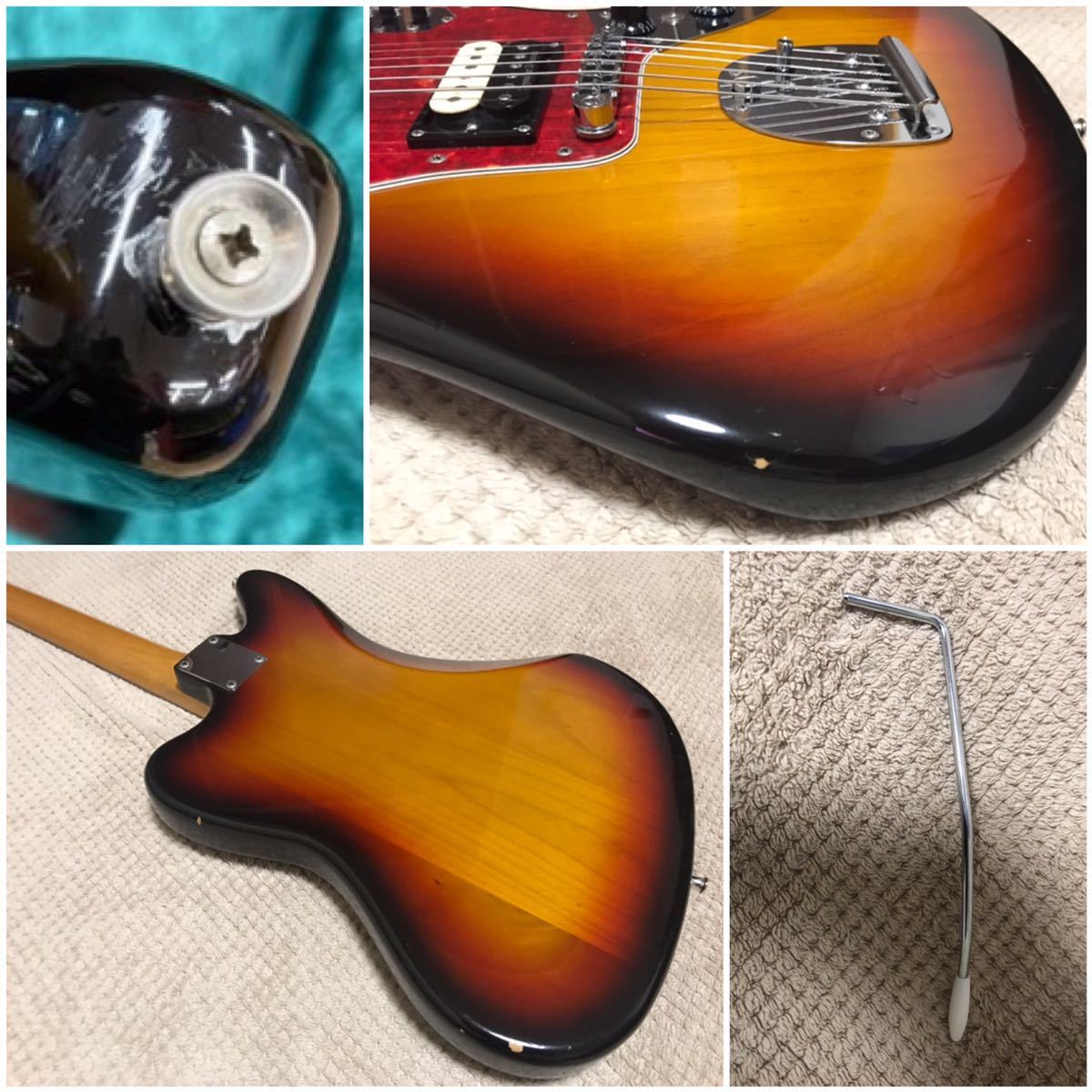 Fender Japanジャガー カートコバーン風モデファイ / 1997年〜2000年製 / Crafted in Japan / Fender Jaguar_画像9