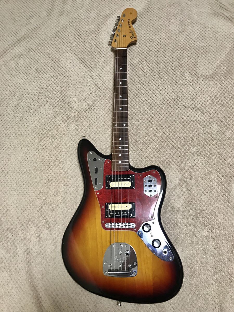 Fender Japanジャガー カートコバーン風モデファイ / 1997年〜2000年製 / Crafted in Japan / Fender Jaguar_画像8