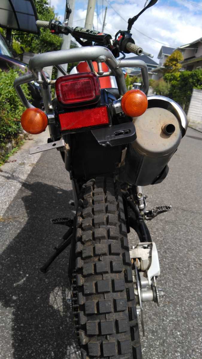 トリッカー車体 XG250 フルサイズ インジェクション 2012年 セロッカー 林道 トライアル エンデューロ テクニクス ヤマハ 4