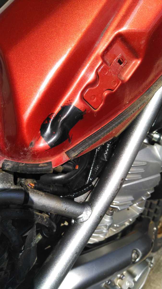トリッカー車体 XG250 フルサイズ インジェクション 2012年 セロッカー 林道 トライアル エンデューロ テクニクス ヤマハ 7