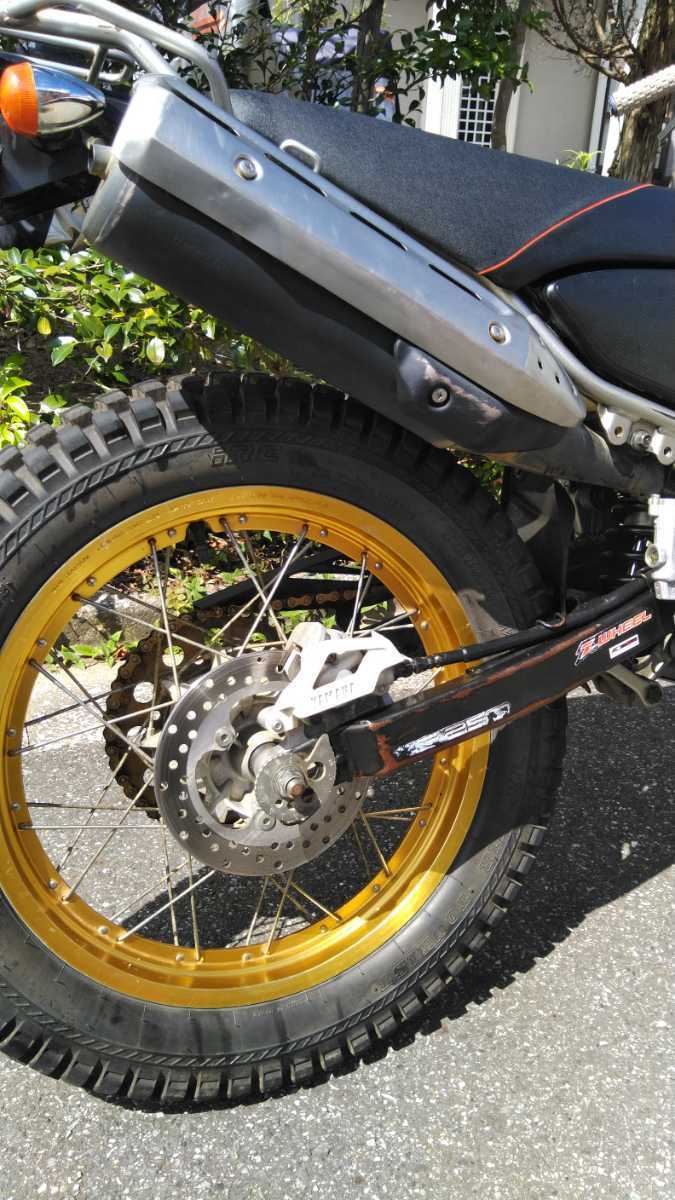 買付価格 トリッカー250 テクニクス リアサスペンション - atomtur.com
