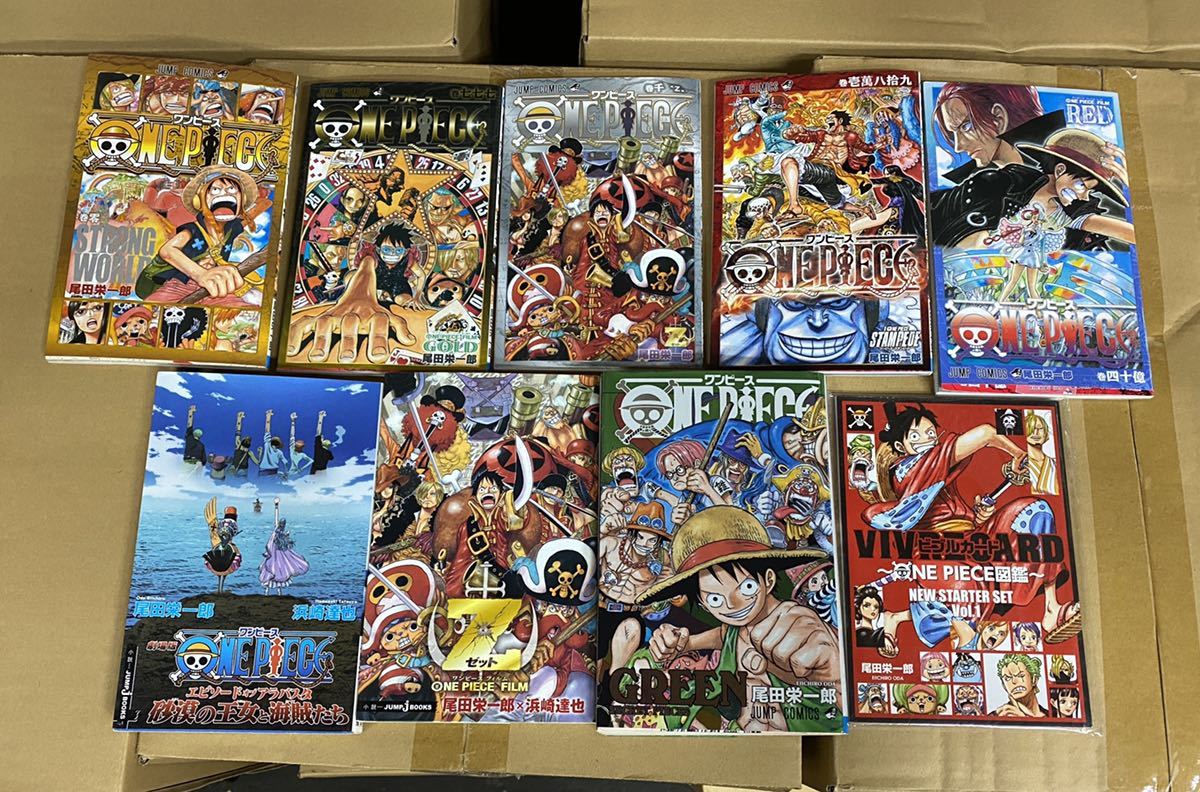 ☆1円スタート☆ONE PIECE ワンピース 1~103巻+お得なおまけ付きセット 尾田栄一郎_画像3