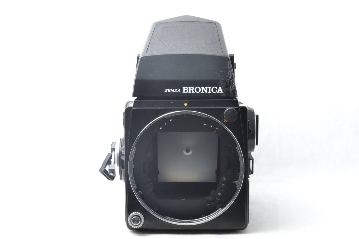 1年保証』 中判カメラ 6x6 SQ-A Bronica Zenza ブロニカ ボディ #1028