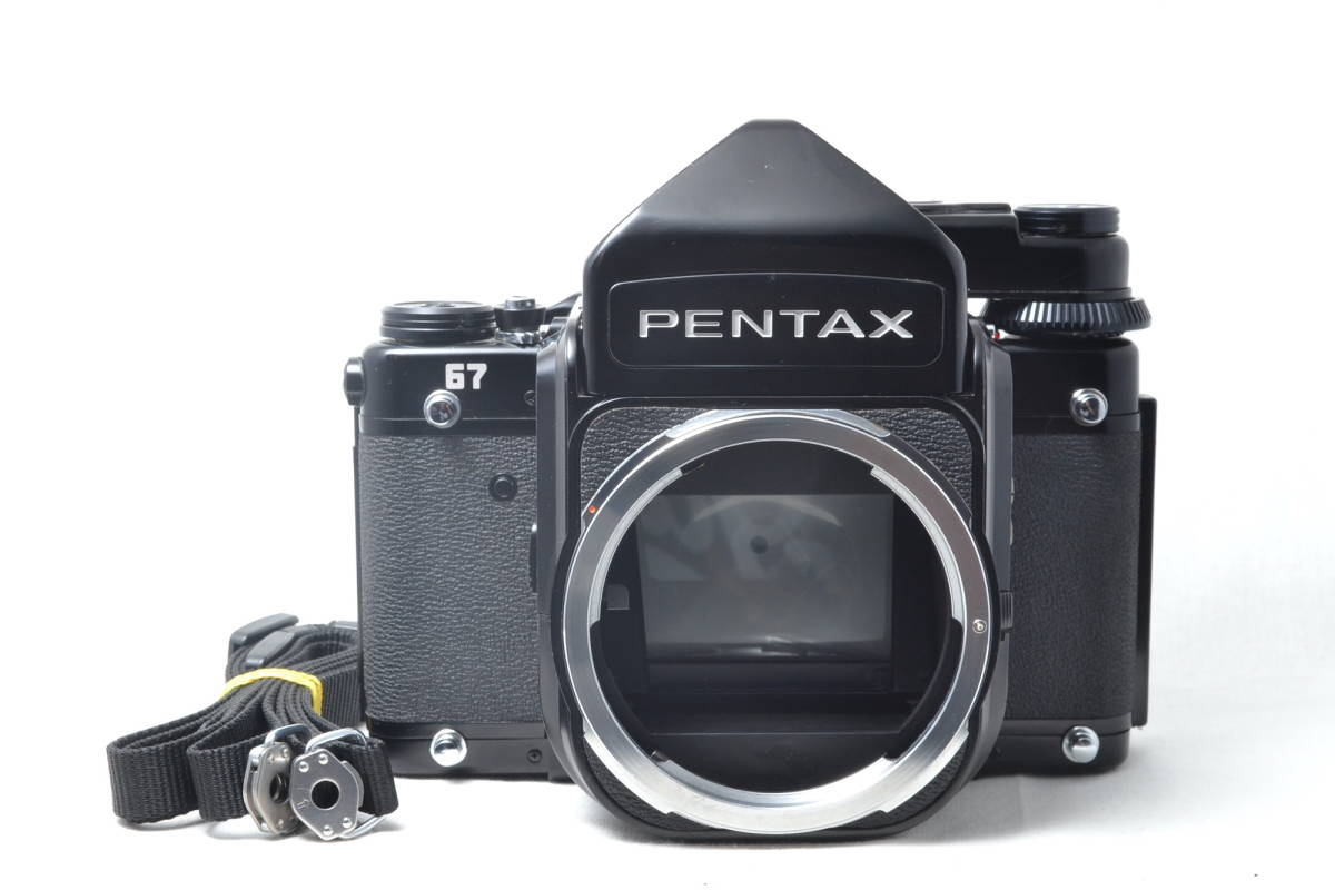 売上実績NO.1 後期型 TTL 67 Pentax ペンタックス 美品 中判カメラ #1029 ストラップ ボディ ペンタックス