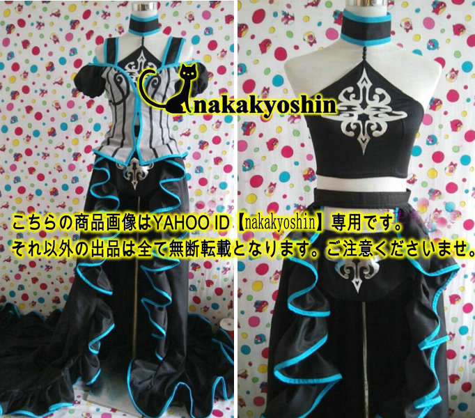 100%品質 nakakyoshin出品●初音ミク 巡る世界のレクイエム風●コスプレ衣装 ウィッグ、靴追加 その他