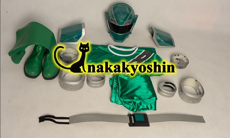 超特価SALE開催! 魔進戦隊キラメイジャー キラメイグリーン グローブ サテン製 その他
