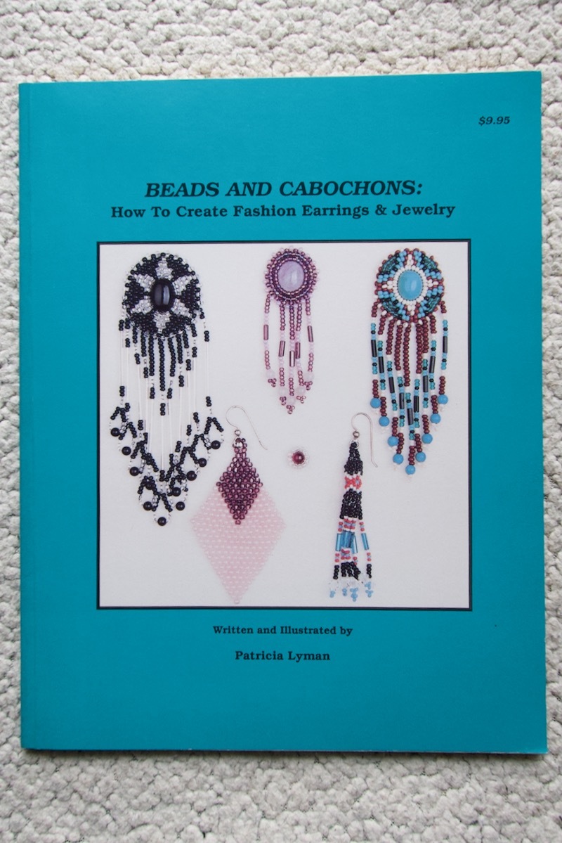 Beads and Cabochons How to Create Fashion Earrings and Jewelry (Eagles View Pub Co) Patricia Lyman 洋書ビーズ カボション_画像1