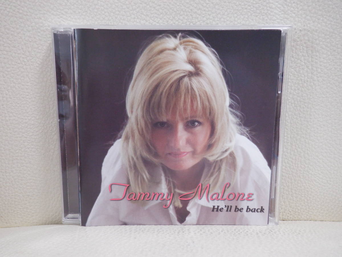 [CD] TAMMY MALONE / HE'LL BE BACK_画像1