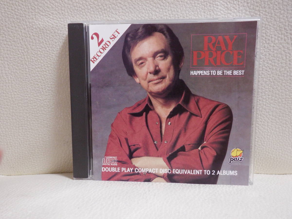 [CD] RAY PRICE / HAPPENS TO BE THE BESTの画像1