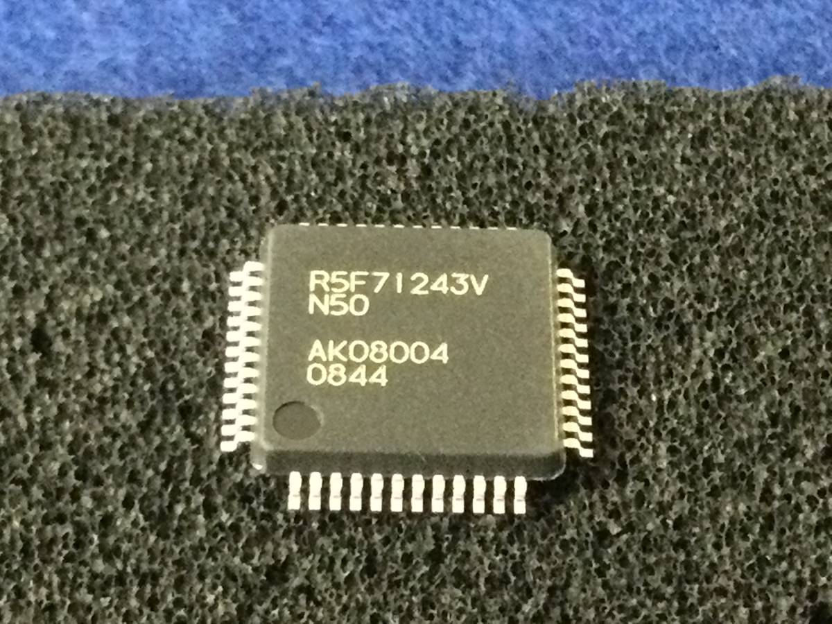 R5F71243N50FP【即決即送】ルネサス 32-Bit RISC MPU R5F71243V[9-26-22P/293634] Renesas 32-Bit MPU １個_画像1