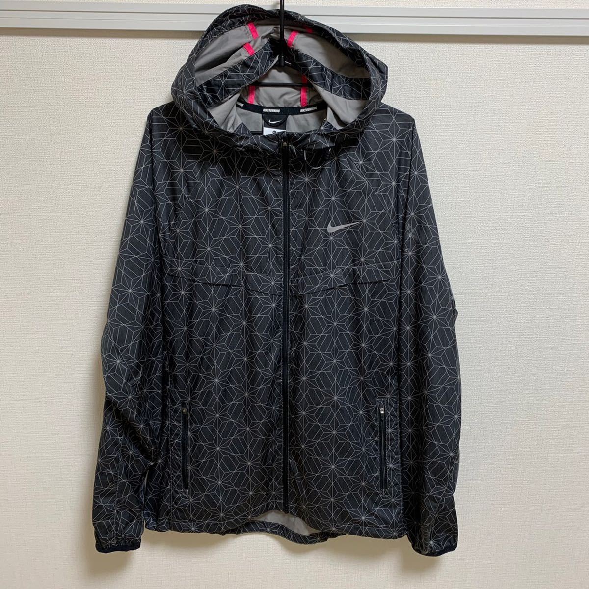 XL】NIKE RUNNING ウインドブレーカー ナイキ ランニングウェア XL】NIKE RUNNING ウインドブレーカー ナイキ ランニングウェア