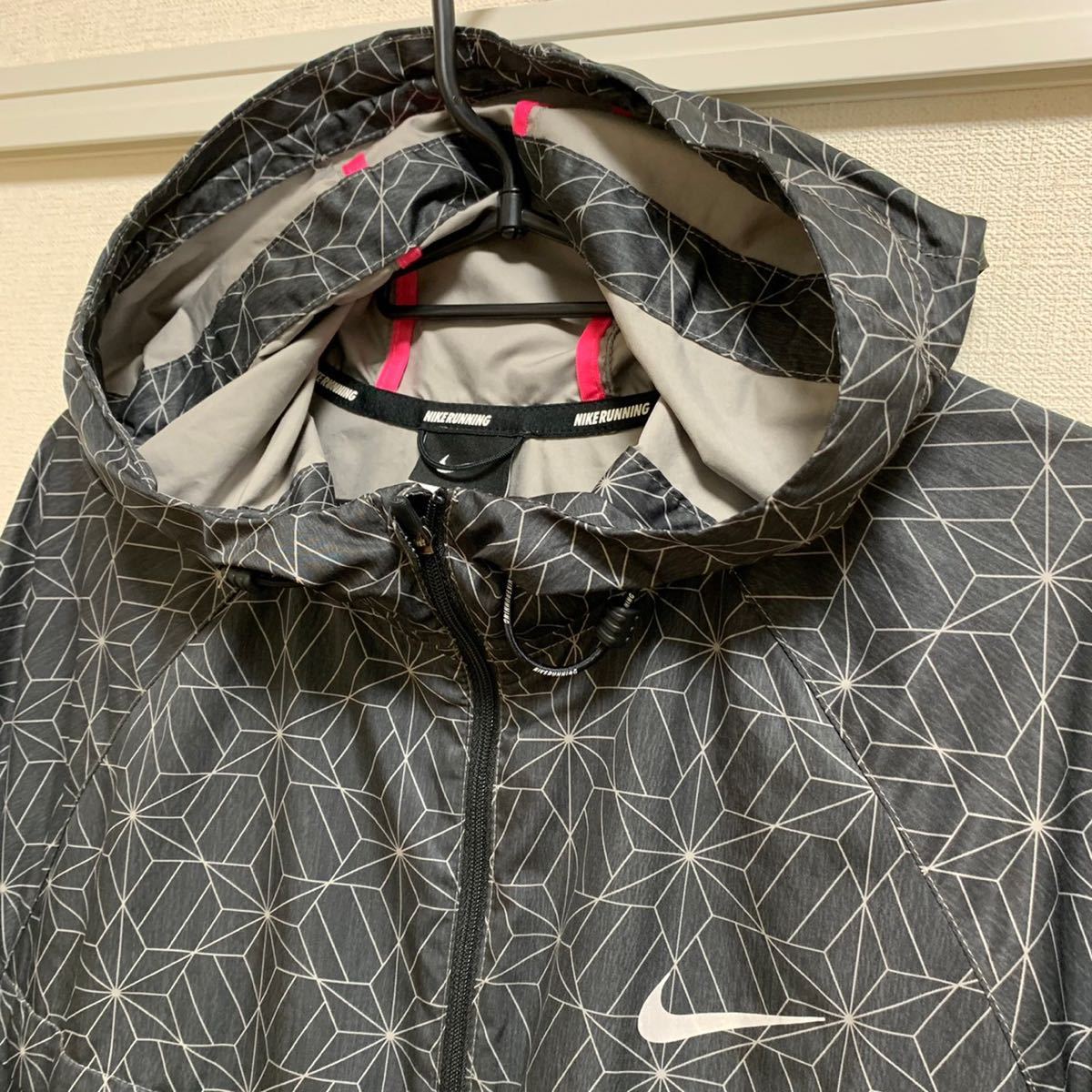 XL】NIKE RUNNING ウインドブレーカー ナイキ ランニングウェア XL】NIKE RUNNING ウインドブレーカー ナイキ ランニングウェア